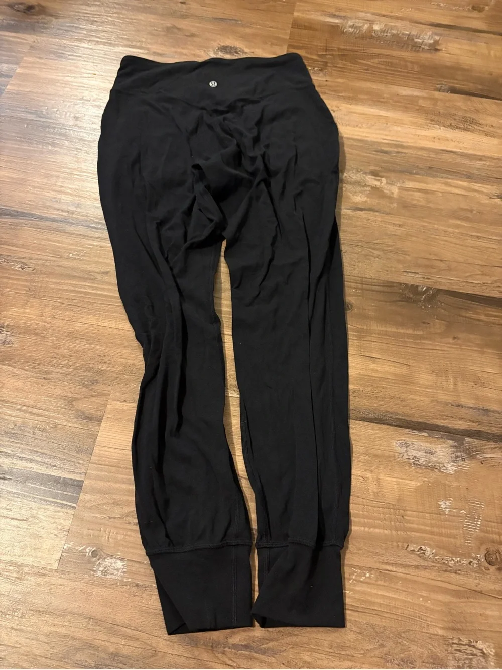 Lululemon Black Jogger Style Pants